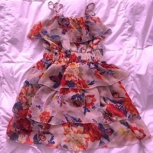 Cute Mini Ruffled dress